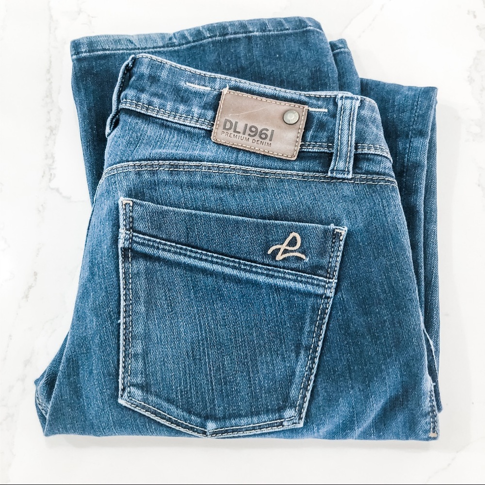 DL 1961 Cindy Slim Bootcut Jeans